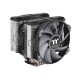 THERMALTAKE - Thermaltake TOUGHAIR 710 Procesador Refrigerador de aire 14 cm Gris - cl-p110-ca14gm-a